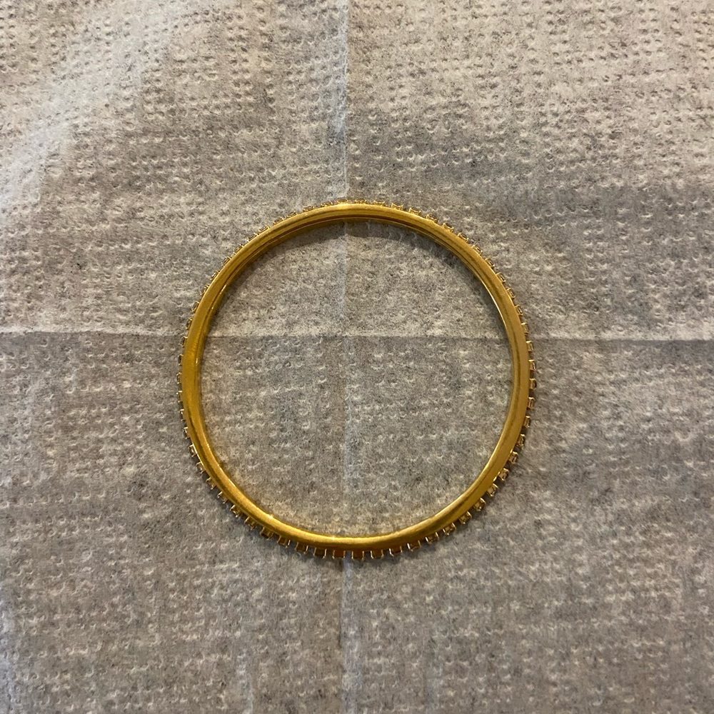 Rhinestone Bangle - Picture 2 of 3